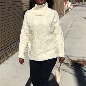 🍁Just In❄️Loose Turtleneck Knitted Sweater